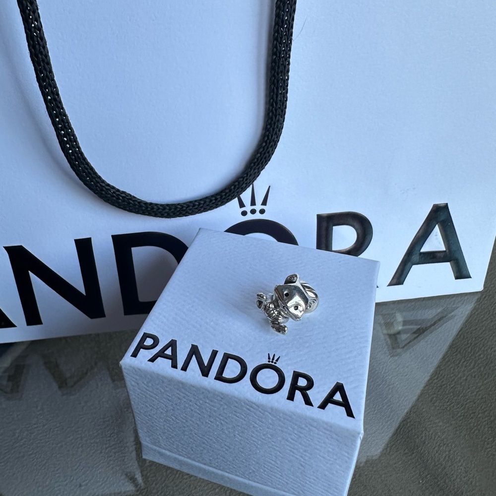 Pandora squirrel charm